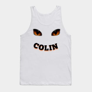 Font Name Colin HALLOWEEN Tank Top